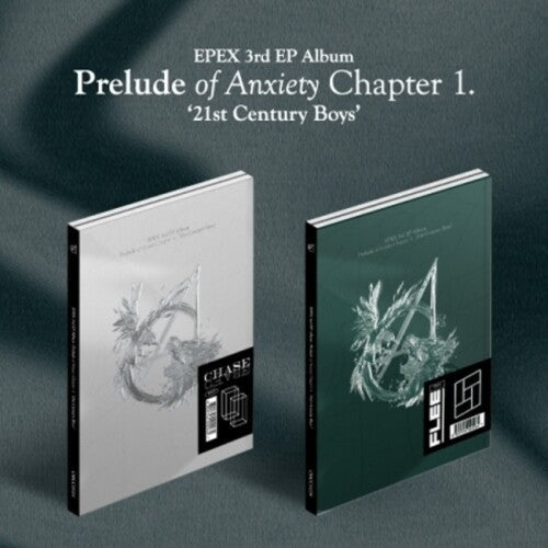 Epex: Prelude Of Anxiety Chapter 1. '21St Century Boys' - Random Cover - incl. 80pg Photobook, Lyric Poster, Selfie Photocard, Unit Phootcard, Poster + Sticker - COMPACT DISCS