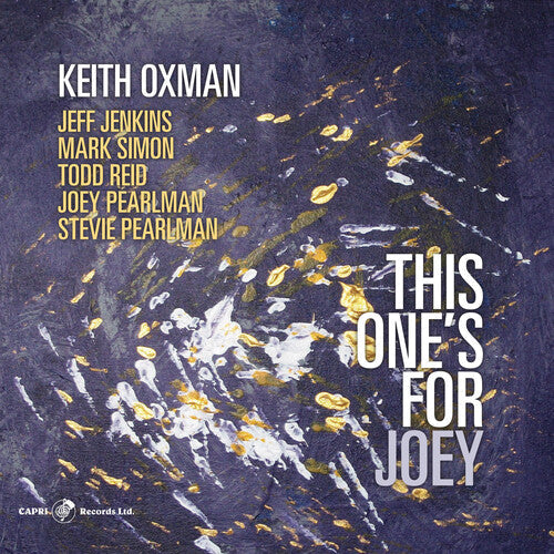 Keith Oxman: This One's For Joey - COMPACT DISCS