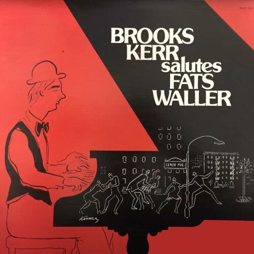 Brooks Kerr: Salutes Fats Waller - COMPACT DISCS
