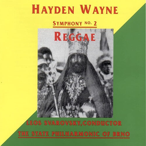 Hayden Wayne: Symphony #2: Reggae - COMPACT DISCS