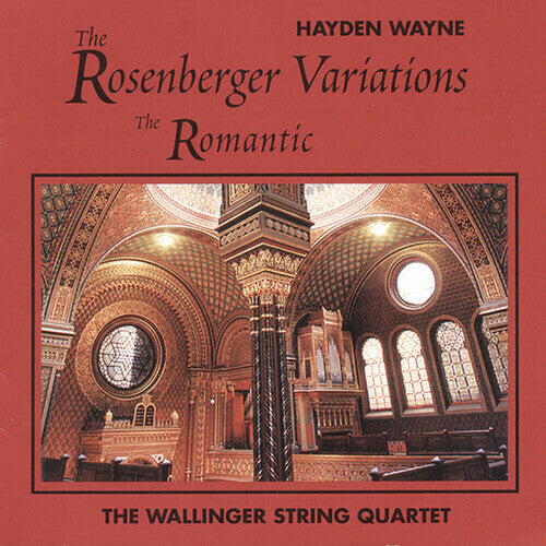 Hayden Wayne: Rosenberger Variations: The Romantic - COMPACT DISCS