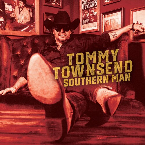 Tommy Townsend: Southern Man - COMPACT DISCS