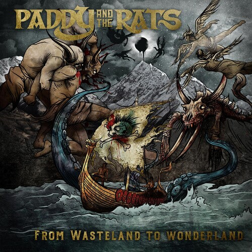 Paddy & Rats: From Wasteland To Wonderland - COMPACT DISCS