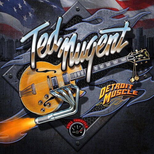 Ted Nugent: Detroit Muscle - COMPACT DISCS