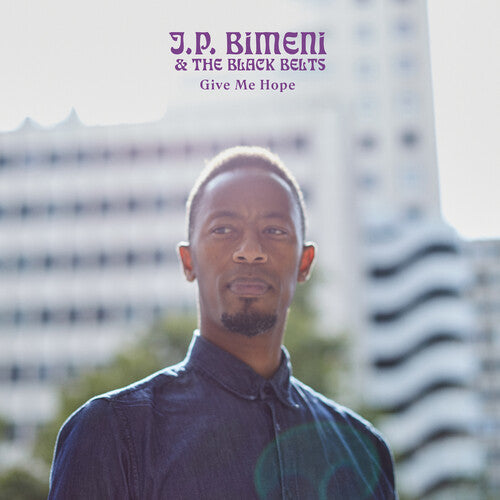 J.P. Bimeni: Give Me Hope - COMPACT DISCS