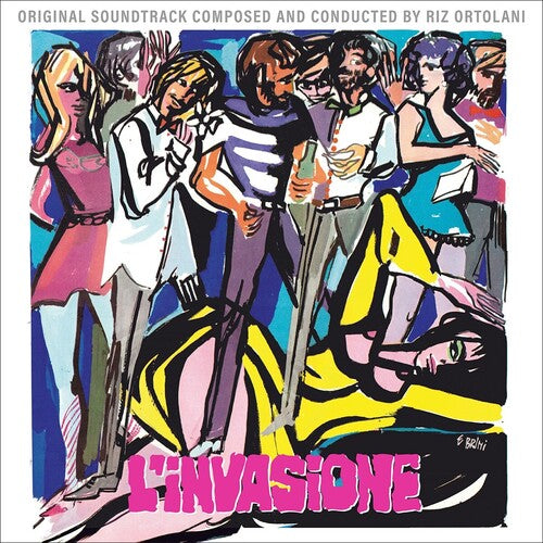 Riz Ortolani: L'Invasione (Original Soundtrack) - { VINYL }