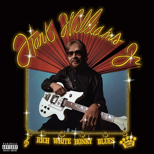 Williams Jr, Hank: Rich White Honky Blues - COMPACT DISCS