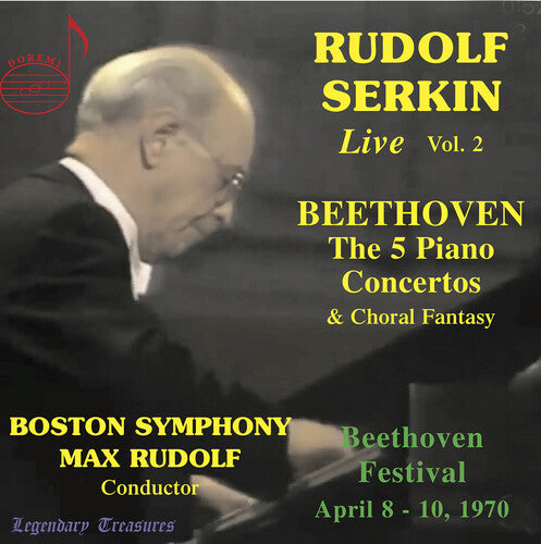 Rudolf Serkin: Rudolf Serkin Live 2 - COMPACT DISCS