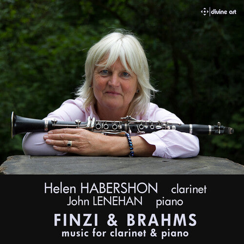John Lenehan: Finzi & Music for Clar - COMPACT DISCS