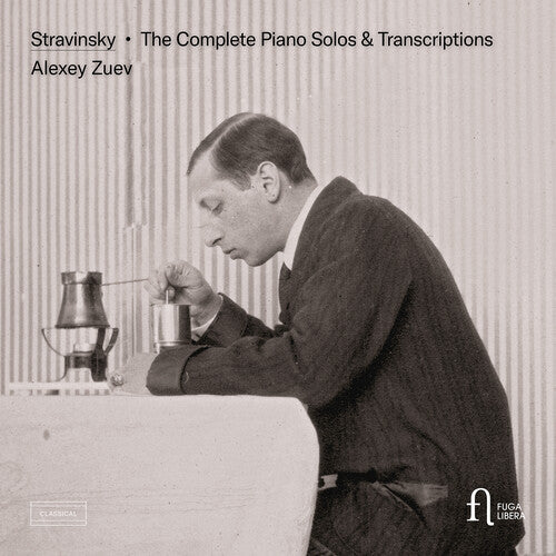Alexey Zuev: Complete Piano - COMPACT DISCS