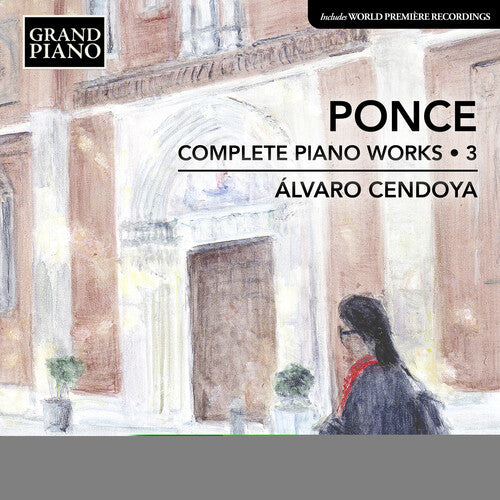 Alvaro Cendoya: Complete Piano Works - COMPACT DISCS