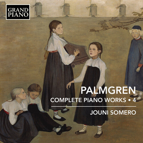 Jouni Somero: Complete Piano Works - COMPACT DISCS