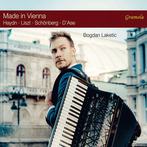 Bogdan Laketic: D'ase Liszt Haydn & Schoenbe - COMPACT DISCS