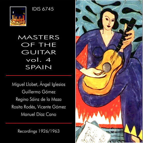 Maria Luisa Anido: Master of Guitar 4 - COMPACT DISCS