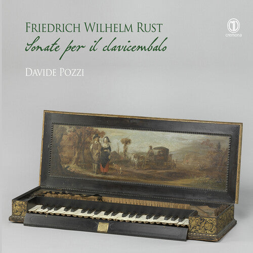 Davide Pozzi: Sonate Per Il Clavicemba - COMPACT DISCS