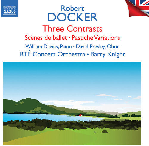 William Davies: Three Contrasts / Scene - COMPACT DISCS