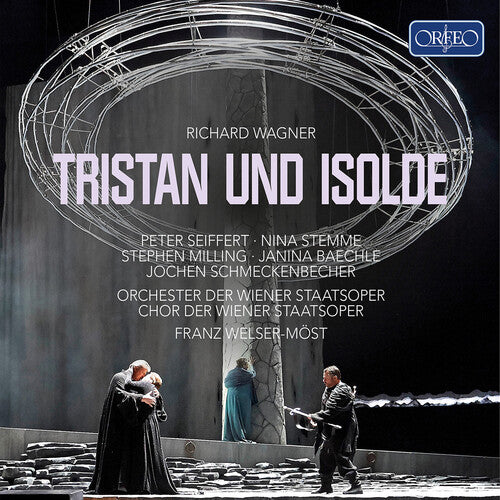 Stephen Milling: Tristan Und Isolde - COMPACT DISCS