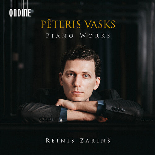 Reinis Zarins: Piano Works - COMPACT DISCS