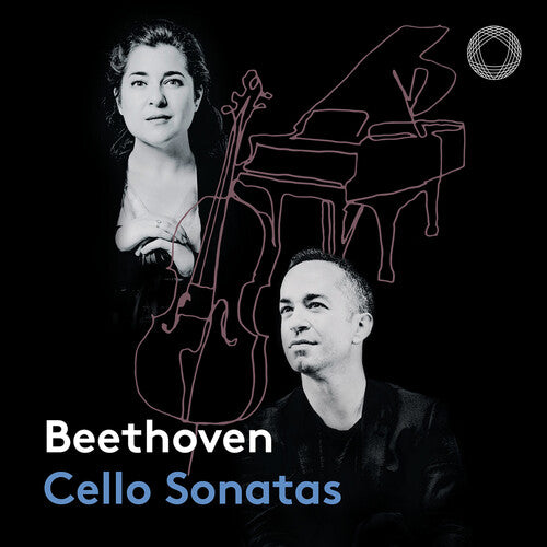 Inon Barnatan: Cello Sonatas - COMPACT DISCS