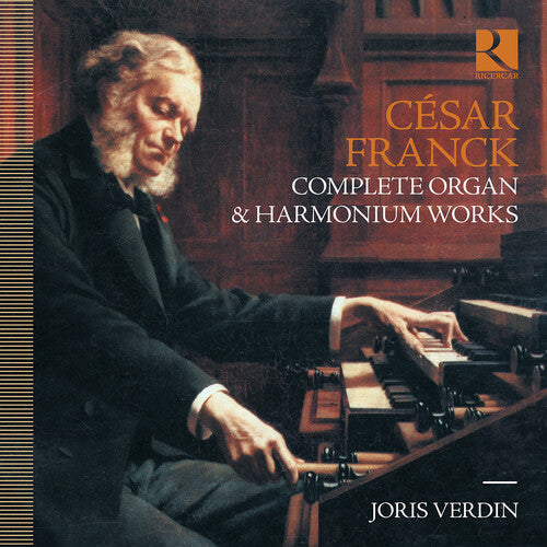 Joris Verdin: Complete Organ & Harmo - COMPACT DISCS
