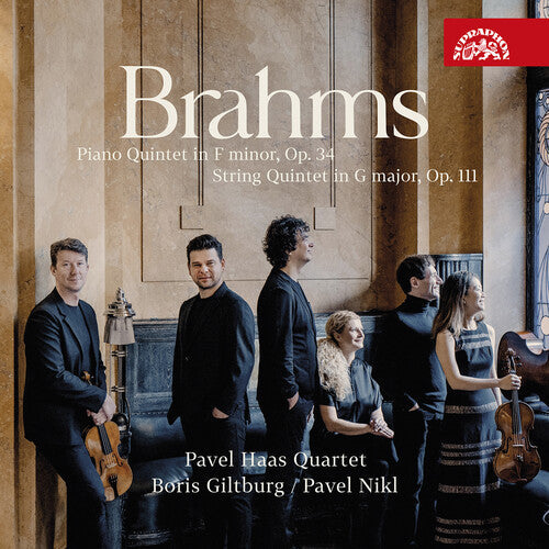 Pavel Nikl: Quintets 34 & 111 - COMPACT DISCS