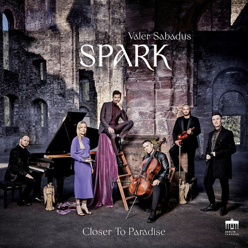 Valer Sabadus: Closer to Paradise - COMPACT DISCS
