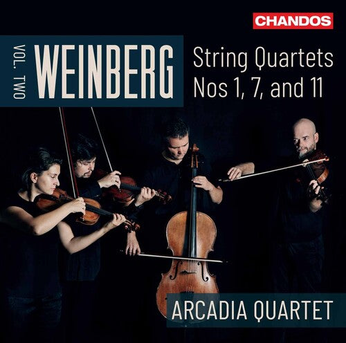 Arcadia Quartet: String Quartets Nos - COMPACT DISCS