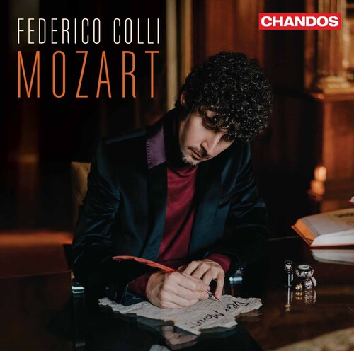 Federico Colli: Works for Solo Piano - COMPACT DISCS