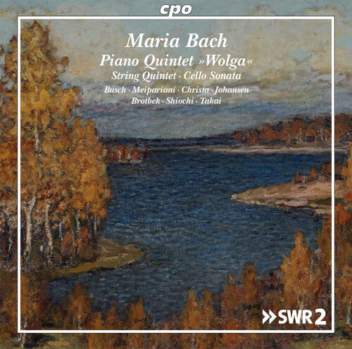 Mathias Johansen: Piano Quintet Wolga - COMPACT DISCS