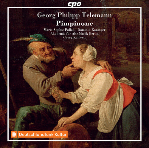 Marie-Sophie Pollak: Pimpinone O - COMPACT DISCS