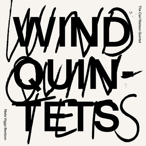 Carl Nielsen-Kvintetten: Wind Quintets - COMPACT DISCS