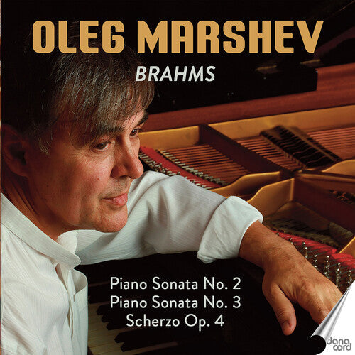 Oleg Marchev: Oleg Marshev Plays Brahms - COMPACT DISCS