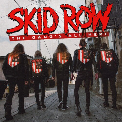 Skid Row: The Gang's All Here -VINYL