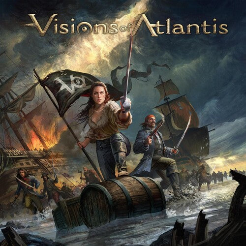 Visions of Atlantis: Pirates -VINYL