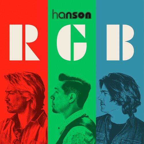 Hanson: Red Green Blue - COMPACT DISCS