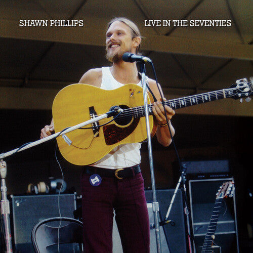 Shawn Phillips: Live in the Seventies - COMPACT DISCS