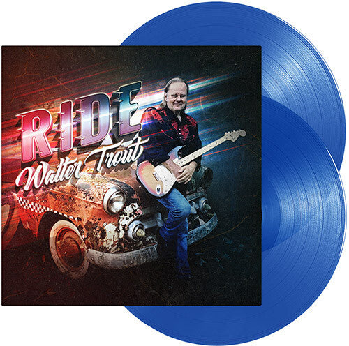 Walter Trout: Ride - Translucent Blue Vinyl (Exclusive) -VINYL