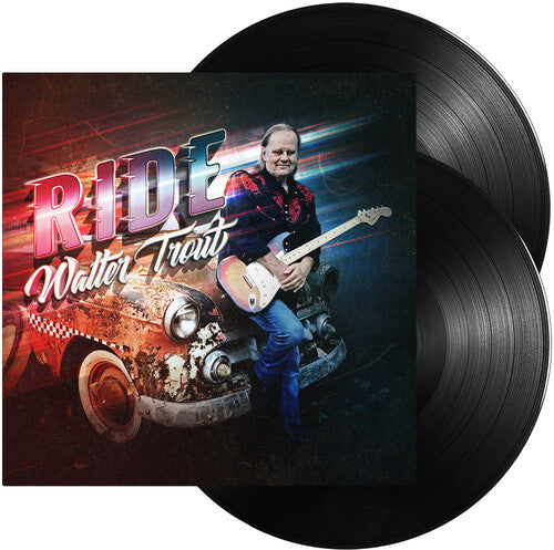 Walter Trout: Ride -VINYL