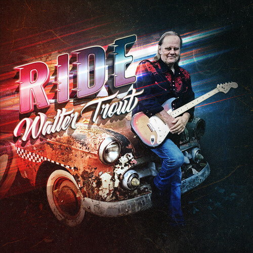 Walter Trout: Ride - COMPACT DISCS