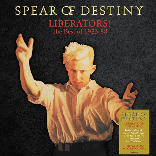 Spear of Destiny: Liberators: The Best Of 1983-1988 - 140-Gram Red Colored Vinyl -VINYL