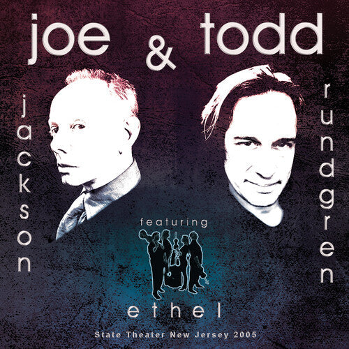 Joe Jackson: State theater New Jersey 2005 -VINYL