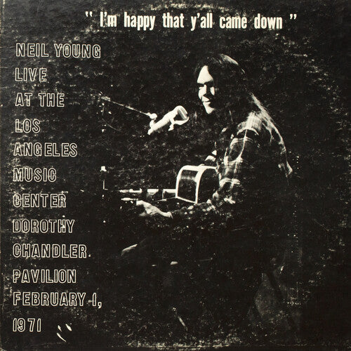 Neil Young: Dorothy Chandler Pavilion 1971 - COMPACT DISCS