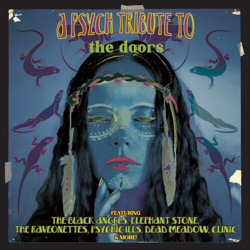 Psych Tribute to the Doors / Various Artists: Psych Tribute To The Doors (Various Artists) -VINYL