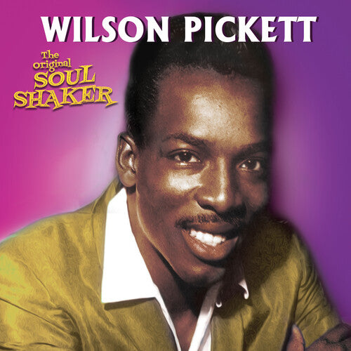 Wilson Pickett: Original Soul Shaker - COMPACT DISCS