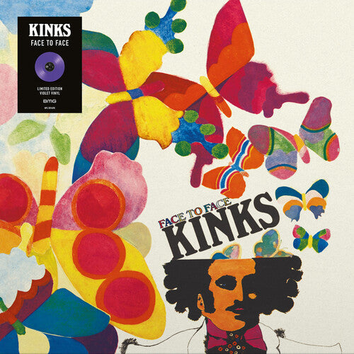 The Kinks: Face To Face -VINYL