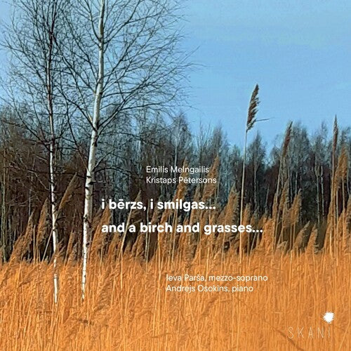 Parsa, Ieva / Osokins, Andrejs: And A Birch And Grasses - COMPACT DISCS