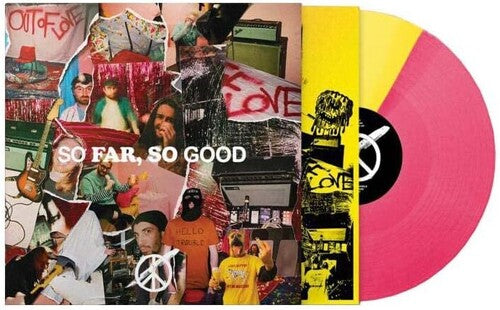Out of Love: So Far, So Good - Pink / yellow vinyl -VINYL