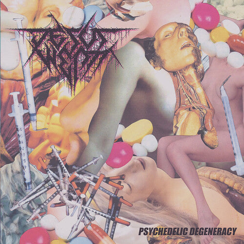 Jesus Wept: Psychedelic Degeneracy - COMPACT DISCS