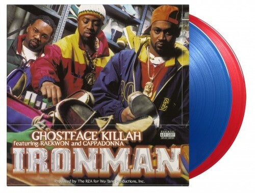 Ghostface Killah: Ironman - Limited 180-Gram Colored Vinyl -VINYL
