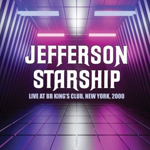 Jefferson Starship: B.B. King's Blues Club New York 2000 - COMPACT DISCS
